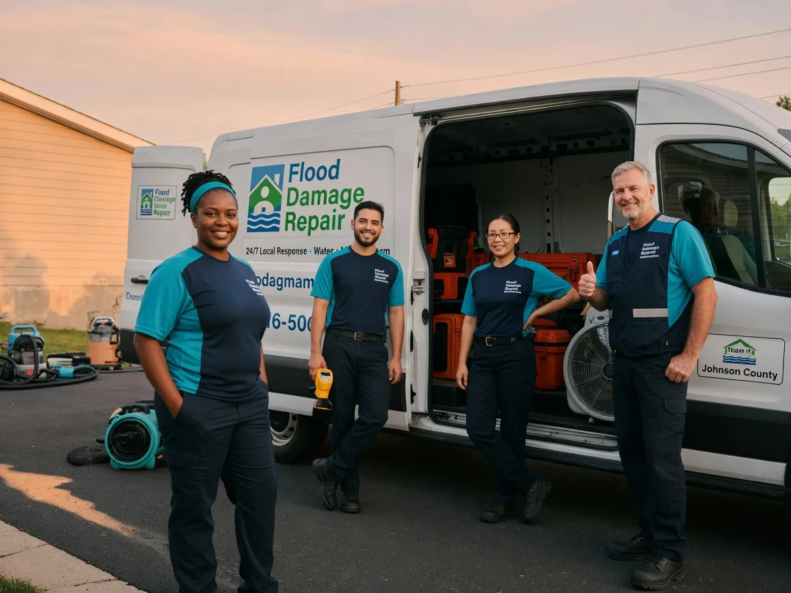 Water Damage Restoration company in Henrico, NC